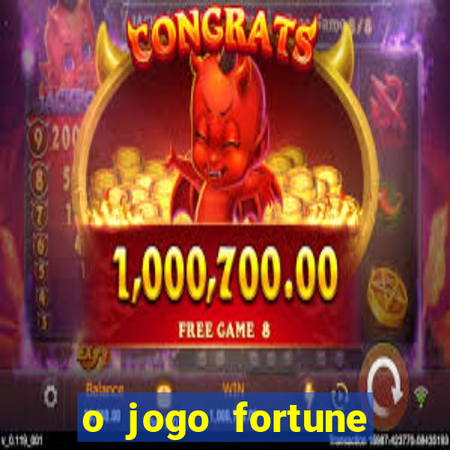 o jogo fortune tiger é confiável