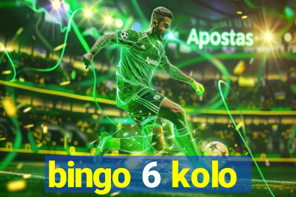 bingo 6 kolo