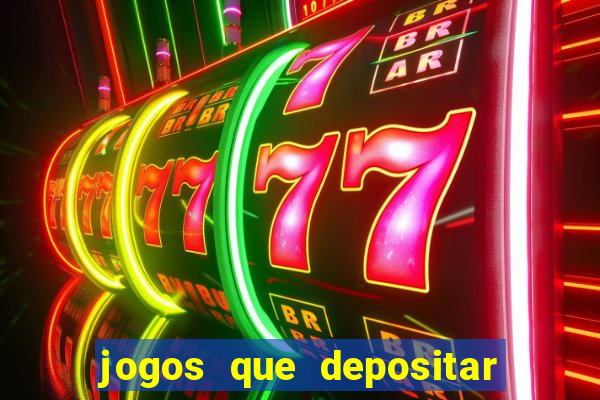 jogos que depositar 1 real