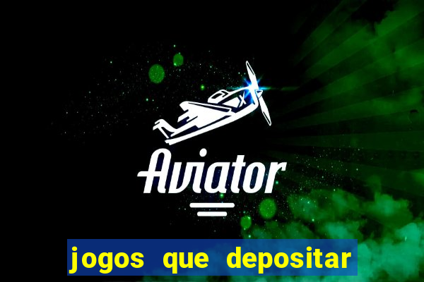 jogos que depositar 1 real