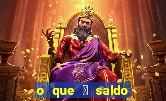 o que 茅 saldo demo no jogo