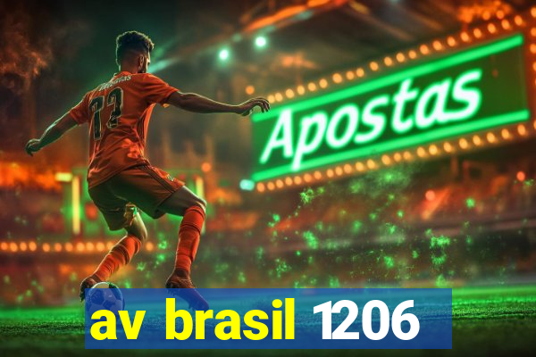 av brasil 1206