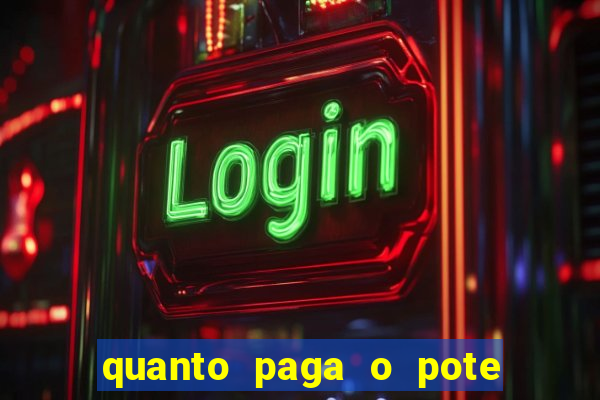 quanto paga o pote de ouro no fortune tiger