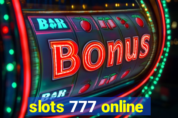 slots 777 online