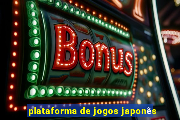 plataforma de jogos japonês