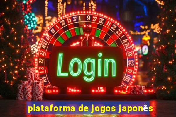 plataforma de jogos japonês