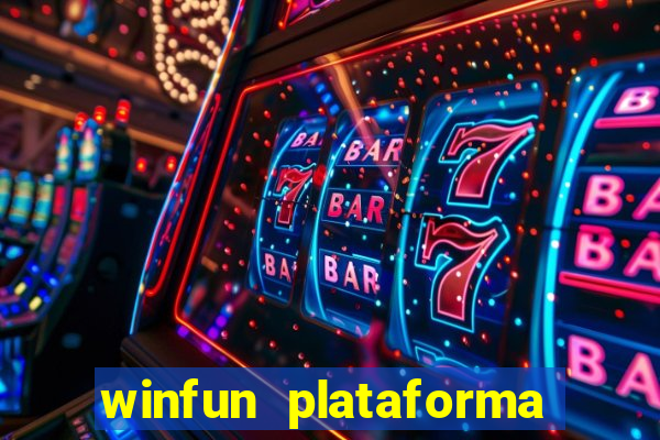 winfun plataforma de jogos