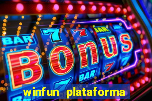 winfun plataforma de jogos