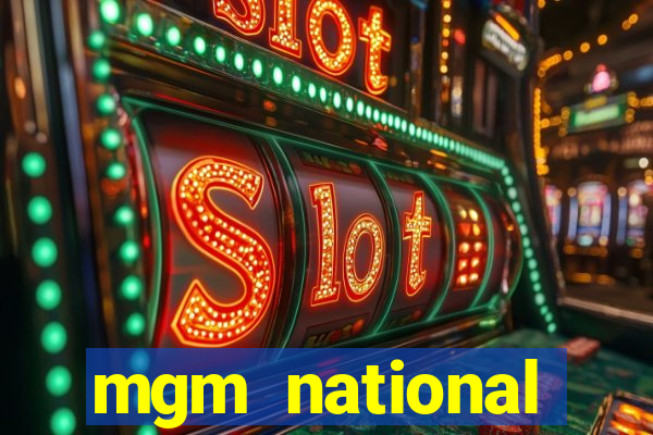 mgm national harbour casino