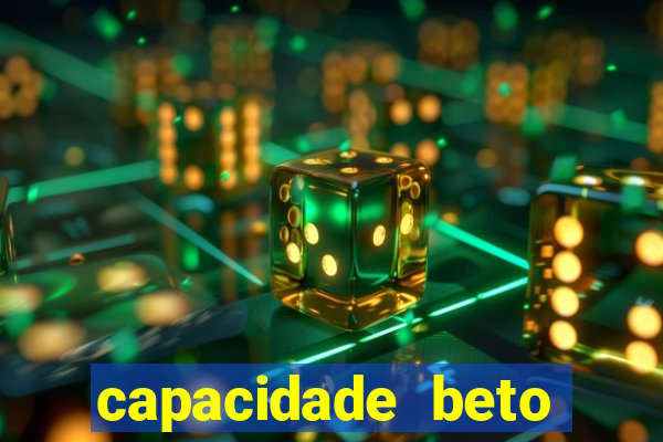 capacidade beto carrero por dia