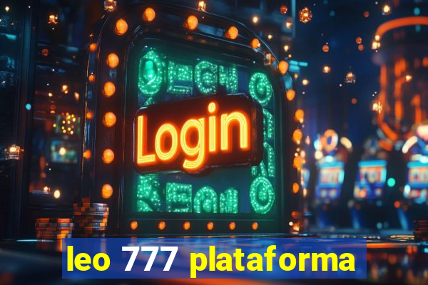 leo 777 plataforma