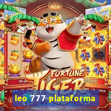 leo 777 plataforma