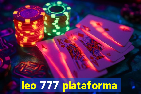 leo 777 plataforma