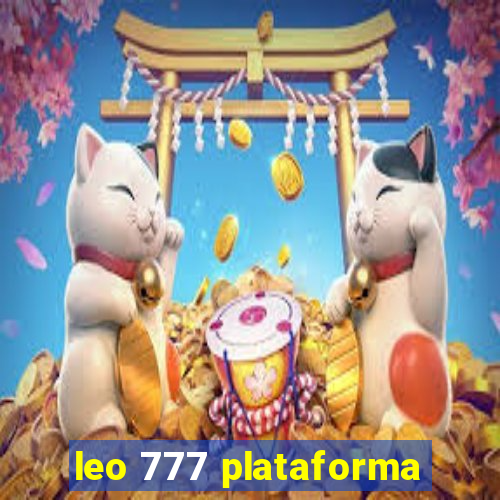 leo 777 plataforma