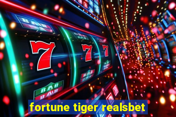 fortune tiger realsbet