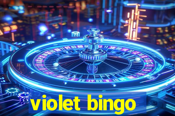 violet bingo