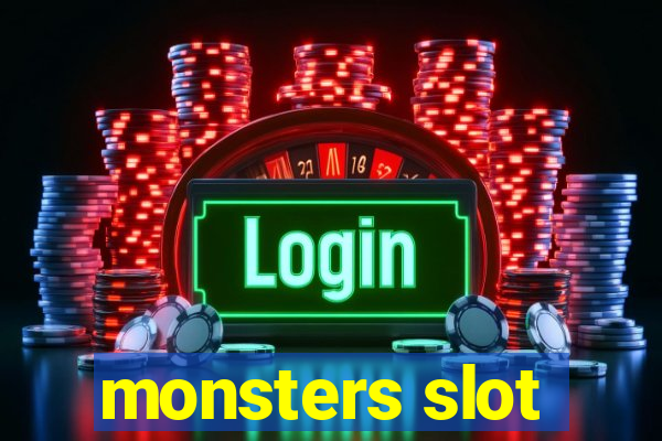 monsters slot