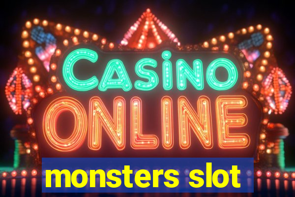 monsters slot