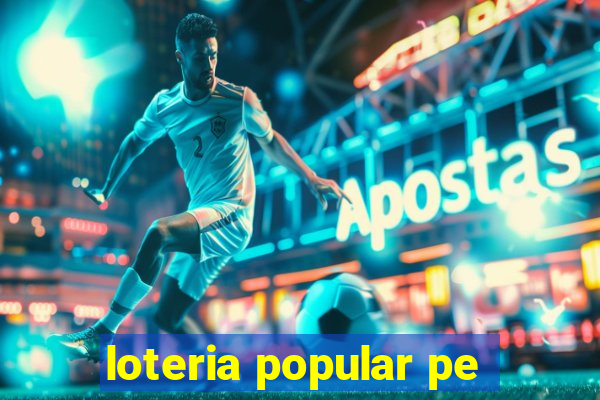 loteria popular pe