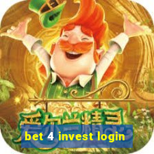 bet 4 invest login