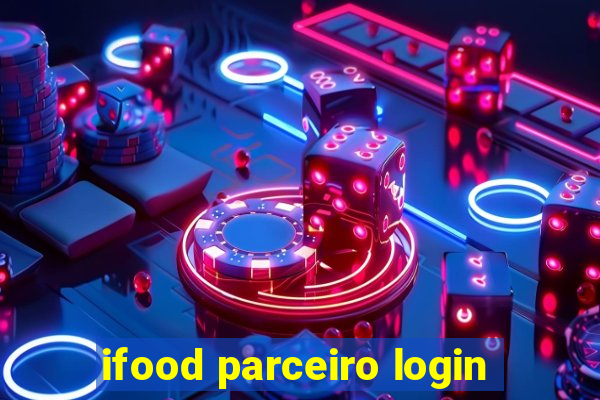 ifood parceiro login