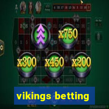 vikings betting