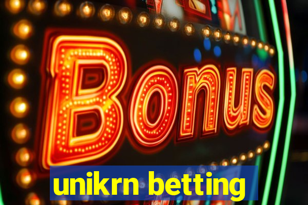 unikrn betting