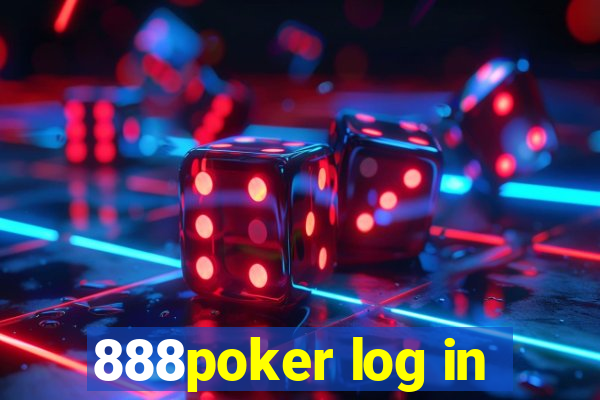 888poker log in