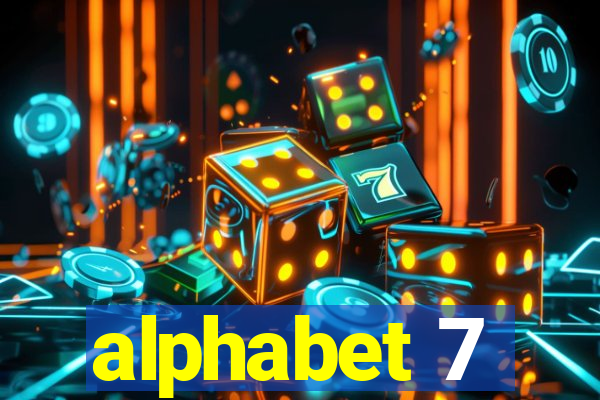 alphabet 7