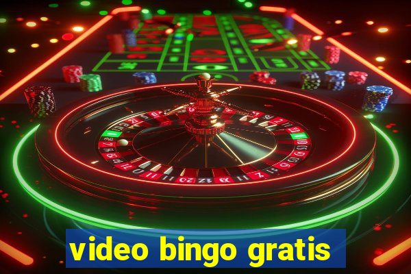 video bingo gratis