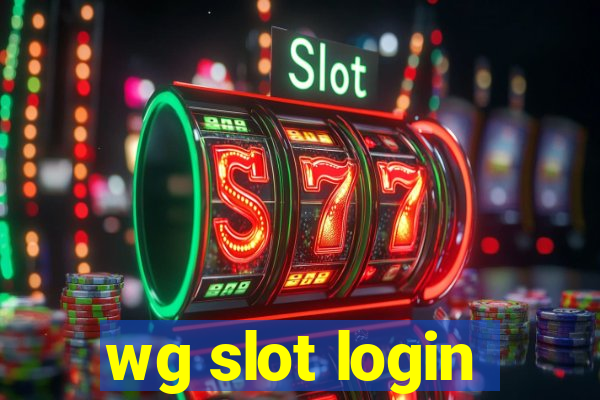 wg slot login