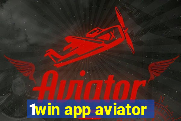 1win app aviator