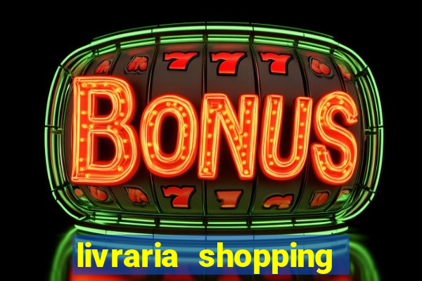 livraria shopping da bahia