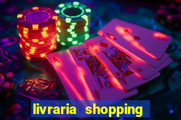 livraria shopping da bahia