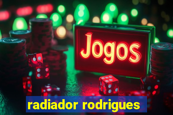 radiador rodrigues