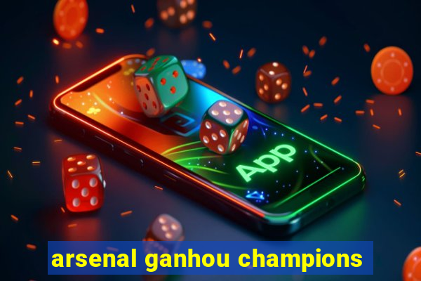 arsenal ganhou champions