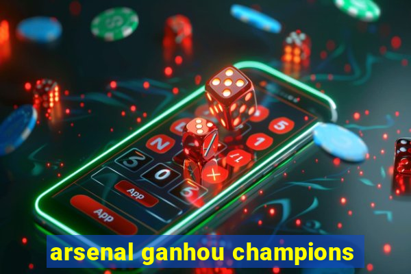 arsenal ganhou champions