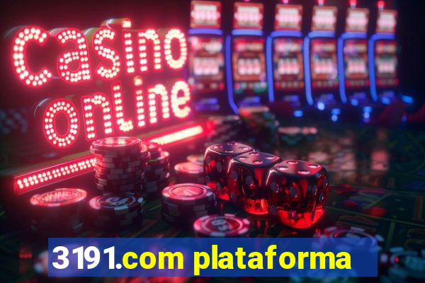 3191.com plataforma