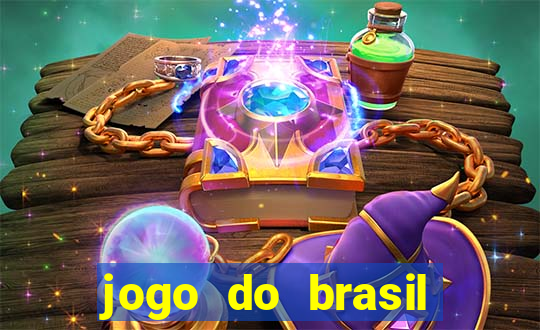 jogo do brasil onde ver