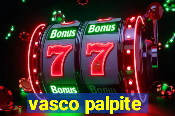 vasco palpite