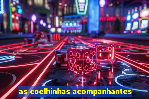 as coelhinhas acompanhantes