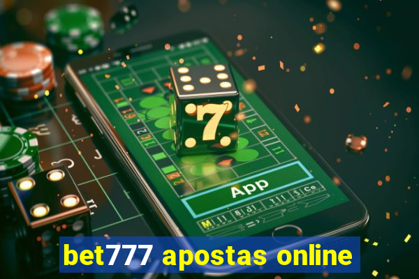 bet777 apostas online