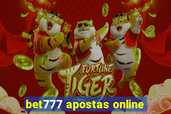 bet777 apostas online