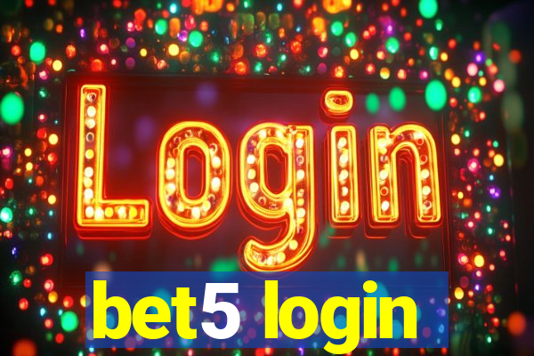 bet5 login