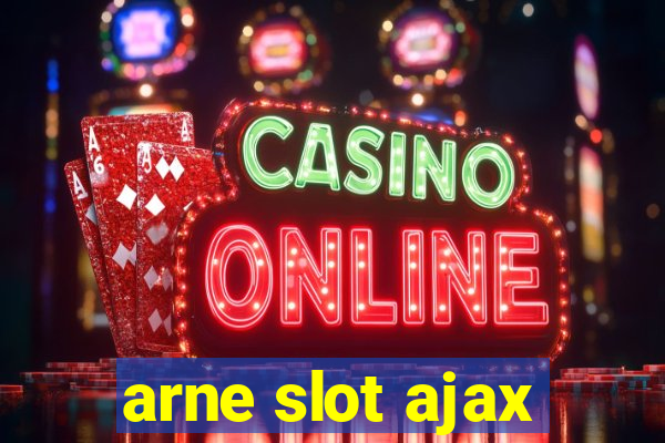 arne slot ajax