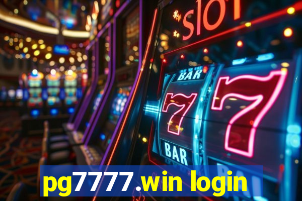 pg7777.win login