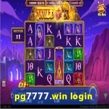 pg7777.win login