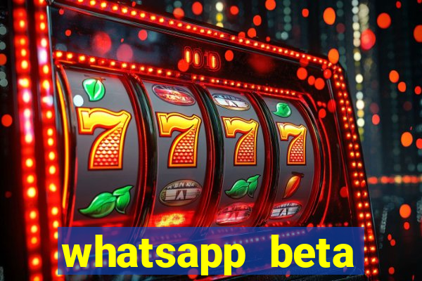 whatsapp beta mirror apk