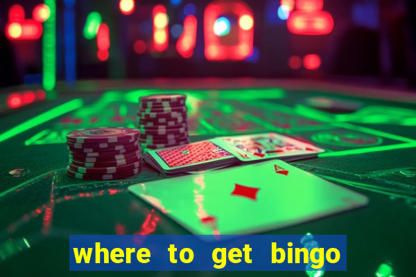 where to get bingo set in singapore