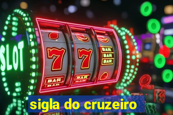 sigla do cruzeiro